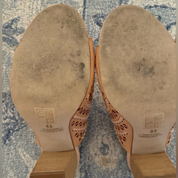 Jeffrey Campbell Slide on Heels - Picture 4 of 5